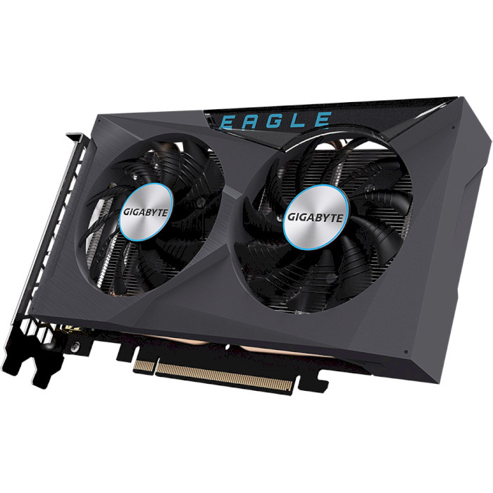 Відеокарта GIGABYTE Radeon RX 6400 Eagle 4G (GV-R64EAGLE-4GD)