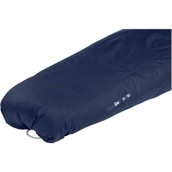 Спальний мішок-квілт SEA TO SUMMIT Glow GwI Quilt Regular +10°C Dark Sapphire/Gray (AGW1-R)