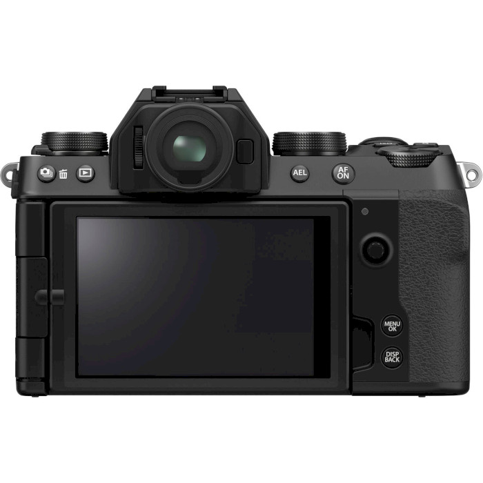 Фотоаппарат FUJIFILM X-S10 Kit Black XF 16-80mm f/4 R OIS WR (16670077)