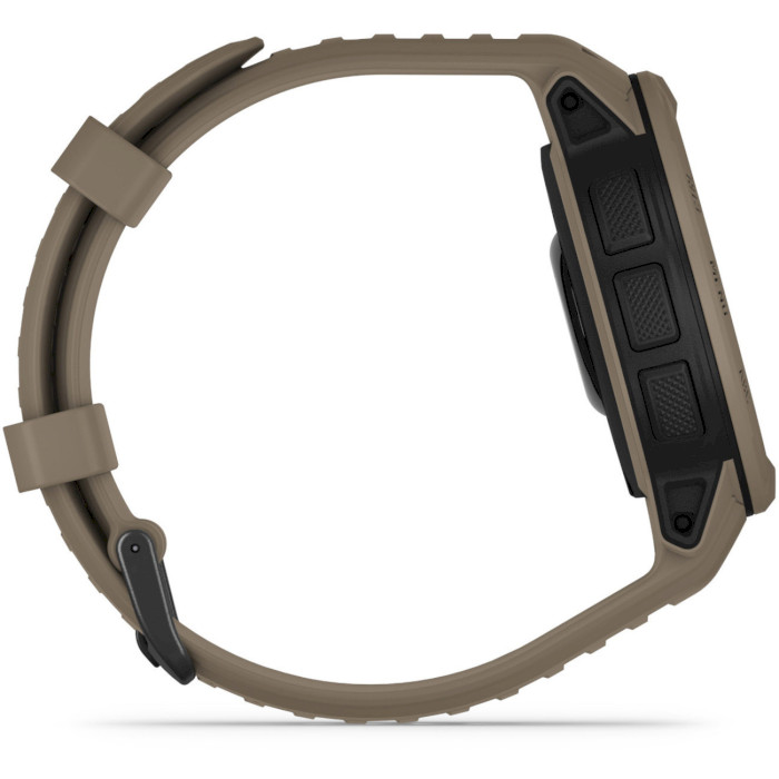 Смарт-годинник GARMIN Instinct 2 Solar Tactical 45mm Coyote Tan (010-02627-04)