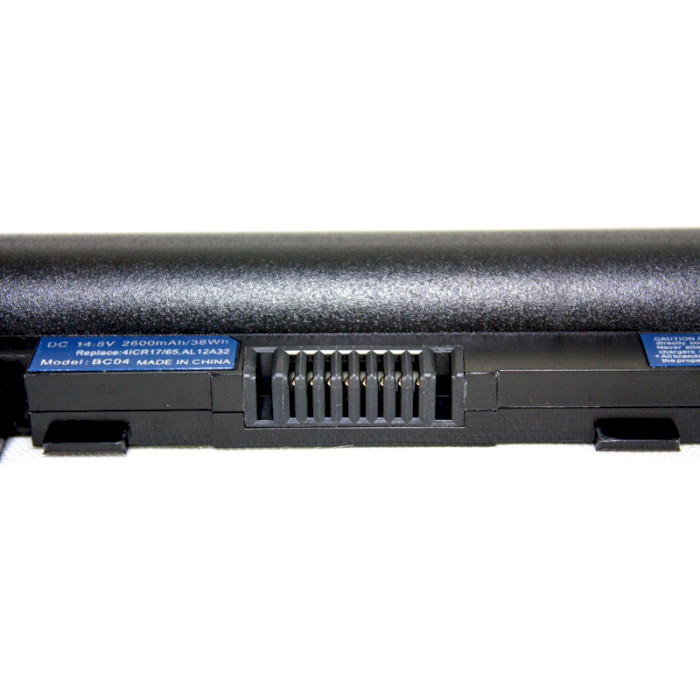 Акумулятор POWERPLANT для ноутбуків Acer Aspire V5 (AL12A32) 14.8V/2600mAh/38Wh (NB00000268)