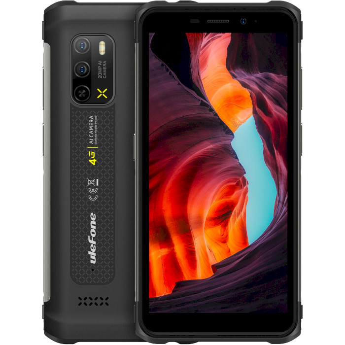 Смартфон ULEFONE Armor X10 Pro 4/64GB Black