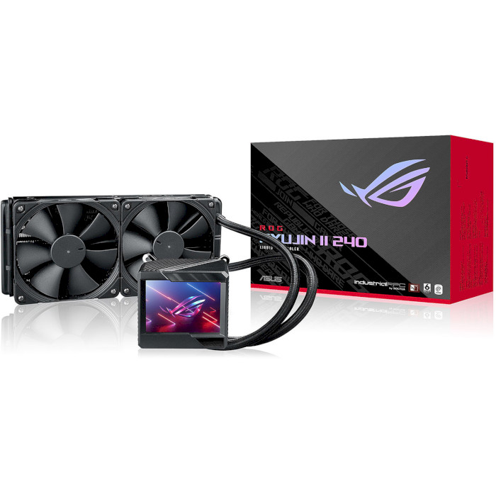 Система водяного охолодження ASUS ROG Ryujin II 240