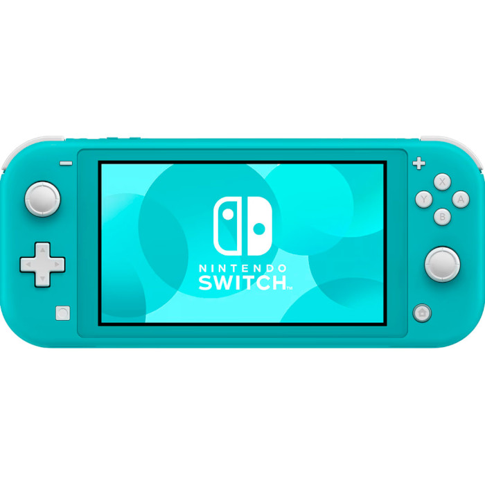 Ігрова приставка NINTENDO Switch Lite Turquoise (045496452711)