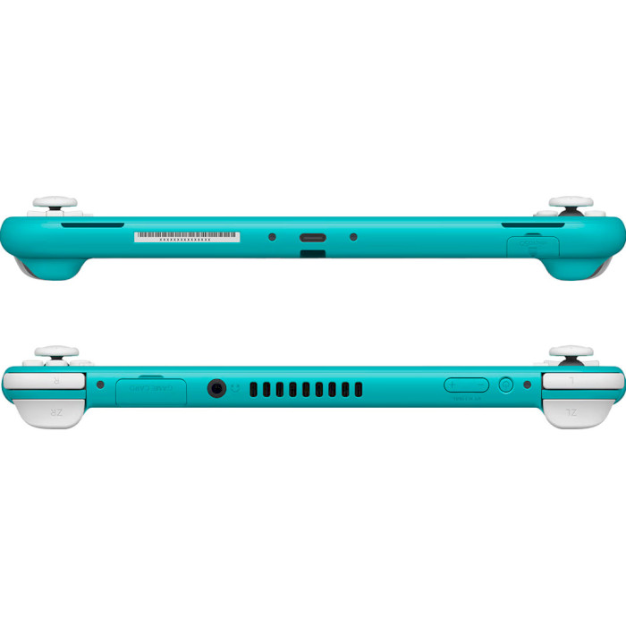 Игровая приставка NINTENDO Switch Lite Turquoise (045496452711)