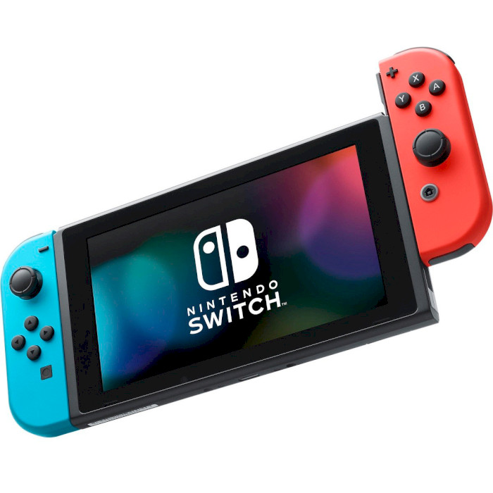 Игровая приставка NINTENDO Switch v2 Neon Blue/Neon Red (4902370543513)