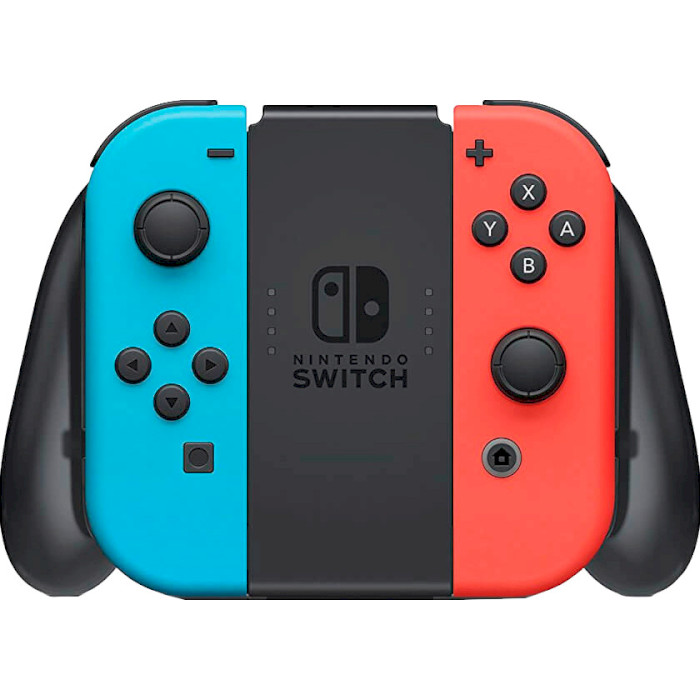Ігрова приставка NINTENDO Switch v2 Neon Blue/Neon Red (4902370543513)