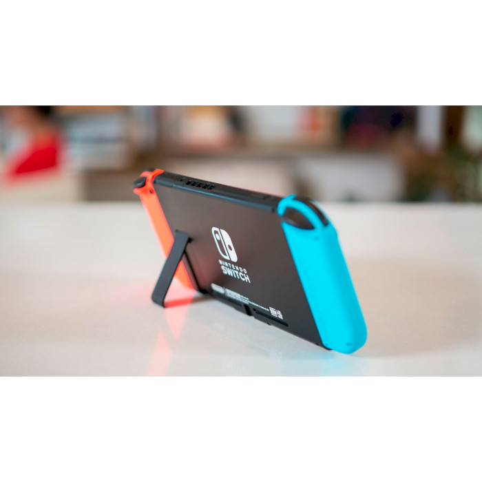 Ігрова приставка NINTENDO Switch v2 Neon Blue/Neon Red (4902370543513)