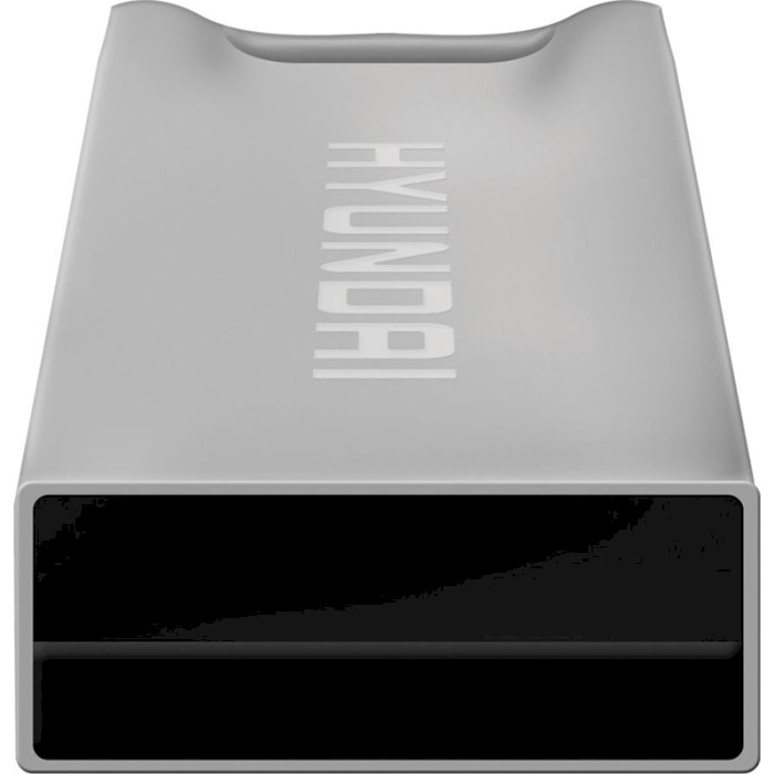 Флэшка HYUNDAI Bravo Deluxe 32GB USB2.0 Silver (U2BK/32GAS)