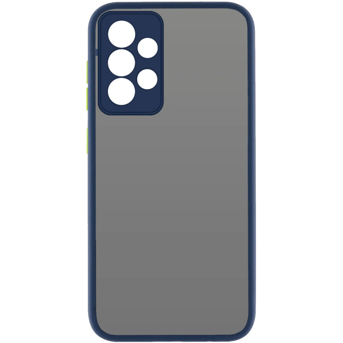 Чохол MAKE Frame для Galaxy A53 5G Blue (MCMF-SA53BL)