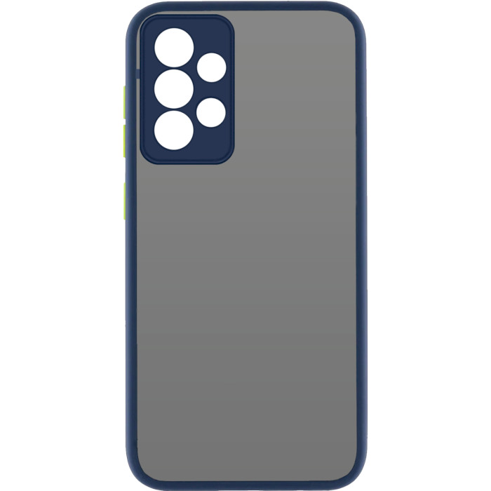 Чохол MAKE Frame для Galaxy A73 Blue (MCMF-SA73BL)