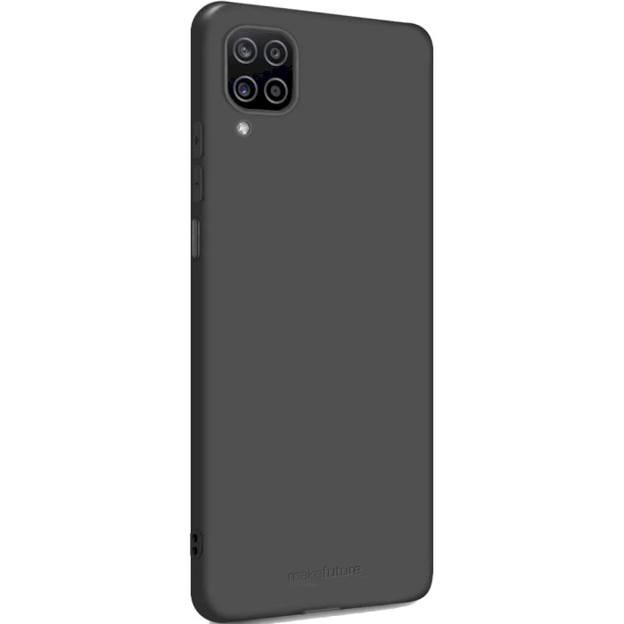 Чохол MAKE Silk для Galaxy A73 Black (MCS-SA73BK)