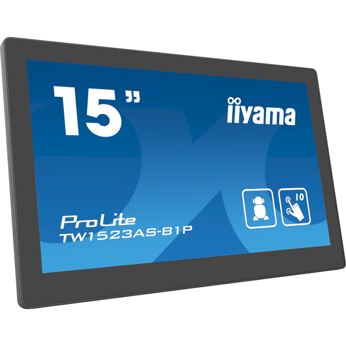 Информационный дисплей 15.6" IIYAMA ProLite TW1523AS-B1P