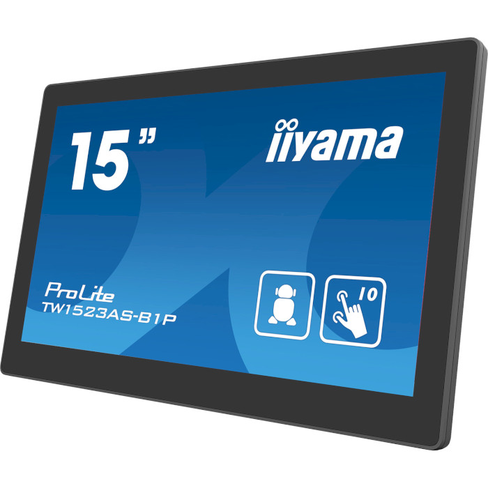 Информационный дисплей 15.6" IIYAMA ProLite TW1523AS-B1P