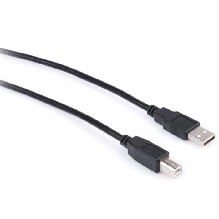 Кабель VINGA USB 2.0 AM/BM 1.8м (USBAMBM01-1.8)