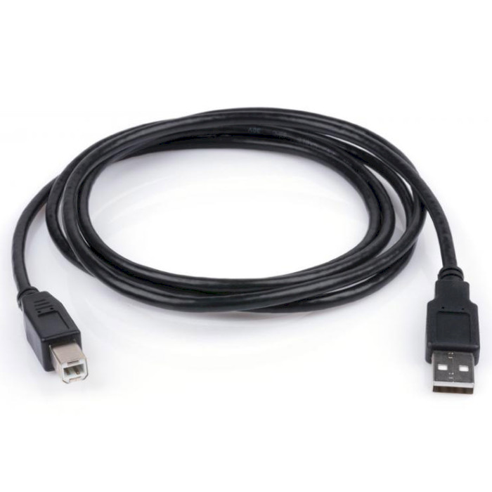 Кабель VINGA USB 2.0 AM/BM 1.8м (USBAMBM01-1.8)