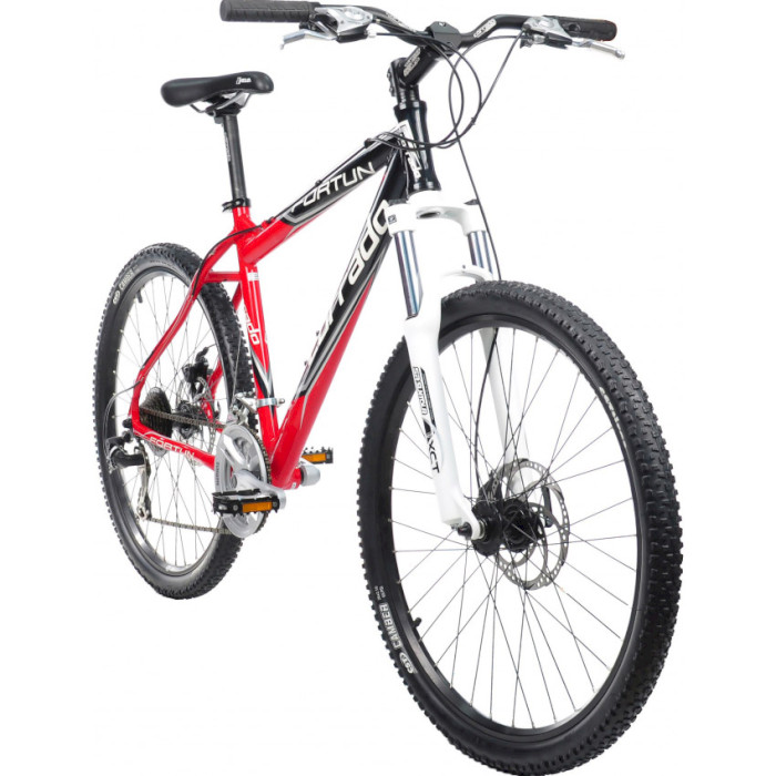 Велосипед гірський CORRADO Fortun 21"x26" Black/Red