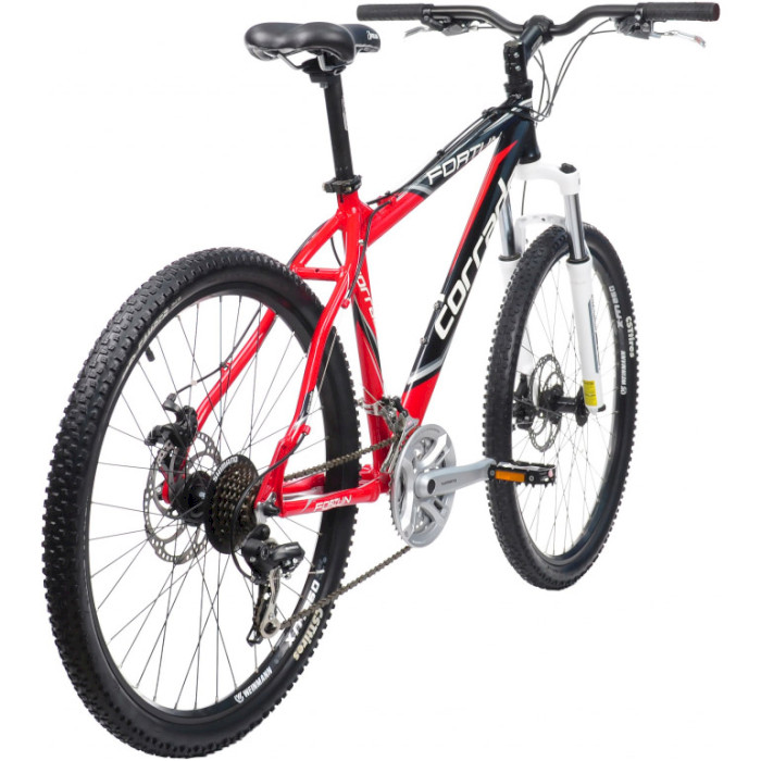Велосипед гірський CORRADO Fortun 21"x26" Black/Red