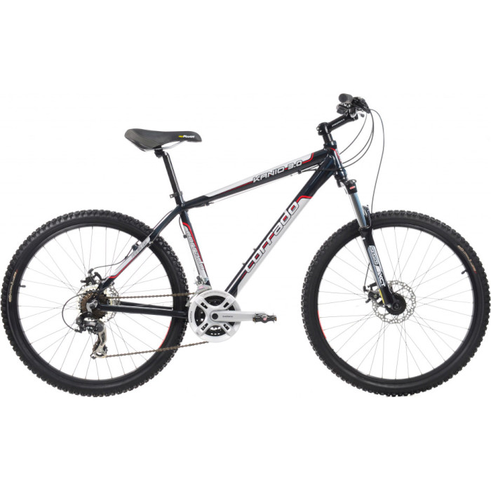 Велосипед горный CORRADO Kanio 3.0 21"x26" Black/White