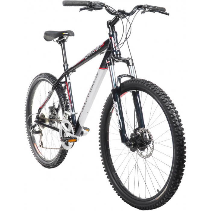 Велосипед гірський CORRADO Kanio 3.0 21"x26" Black/White