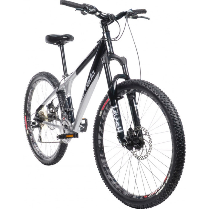 Велосипед гірський CORRADO Namito 14.5"x26" Black/Gray