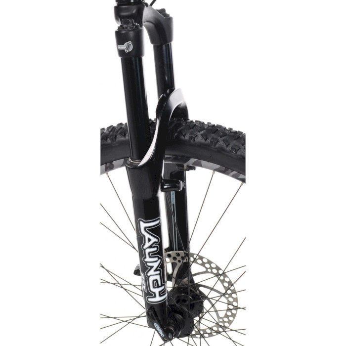 Велосипед горный CORRADO Namito 14.5"x26" Black/Gray