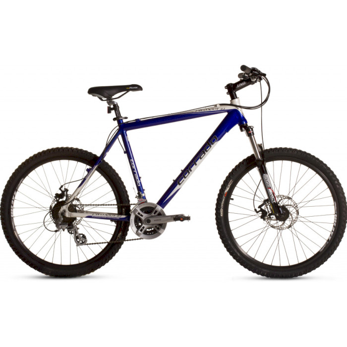 Велосипед гірський CORRADO Piemont VB 16.5"x26" Blue