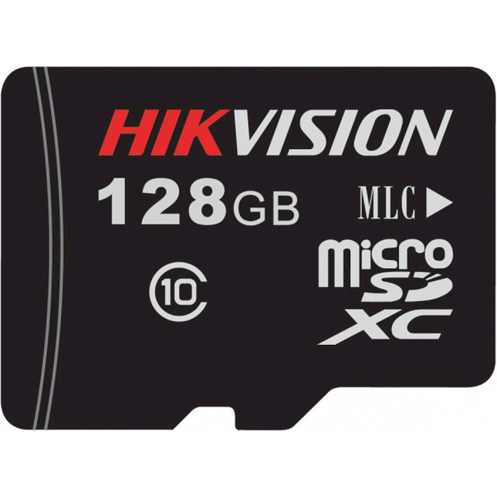 Карта пам'яті HIKVISION microSDXC P1 128GB UHS-I U3 V30 Class 10 (HS-TF-P1(STD)/128G)
