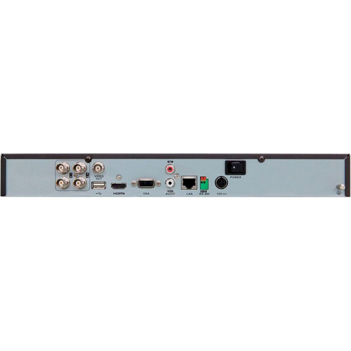 Відеореєстратор цифровий 4-канальний HIKVISION iDS-7204HUHI-M1/S