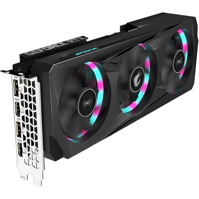 Видеокарта AORUS GeForce RTX 3050 Elite 8G (GV-N3050AORUS E-8GD)