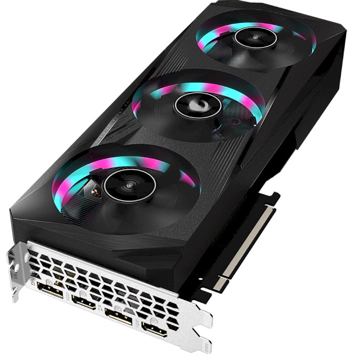 Відеокарта AORUS GeForce RTX 3050 Elite 8G LHR (GV-N3050AORUS E-8GD)