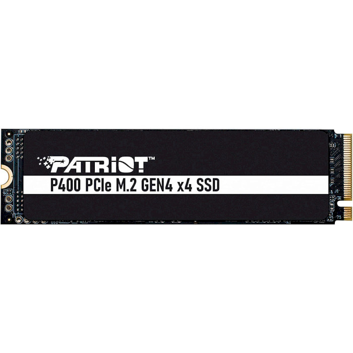 SSD диск PATRIOT P400 1TB M.2 NVMe (P400P1TBM28H)
