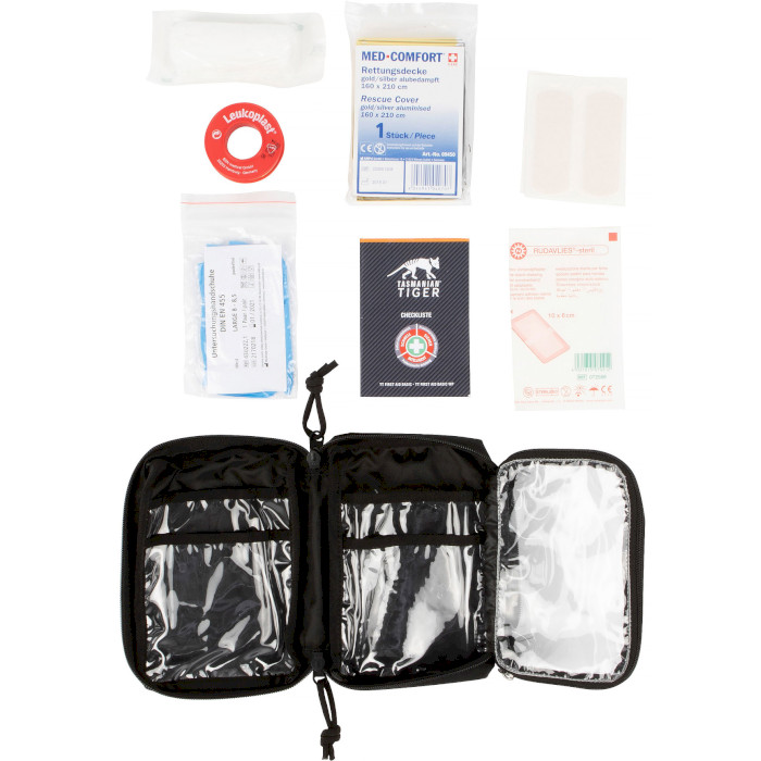 Аптечка TASMANIAN TIGER First Aid Basic Black (7317.040)