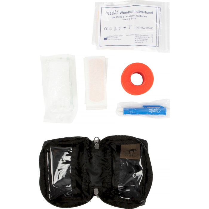 Аптечка TASMANIAN TIGER First Aid Mini Black (7301.040)