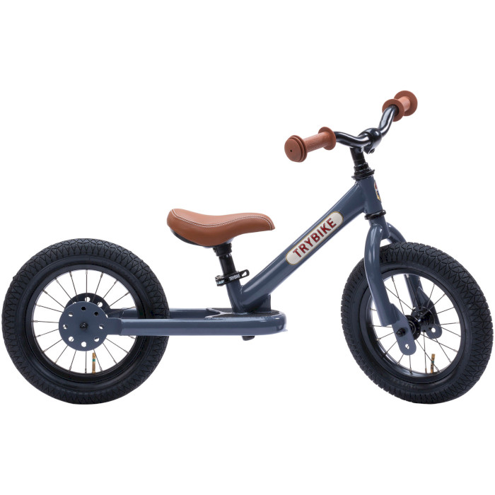 Беговел TRYBIKE Steel 2-in-1 2-Wheels Gray (TBS-2-GRY)