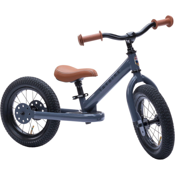 Беговел TRYBIKE Steel 2-in-1 2-Wheels Gray (TBS-2-GRY)