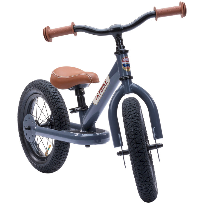 Беговел TRYBIKE Steel 2-in-1 2-Wheels Gray (TBS-2-GRY)