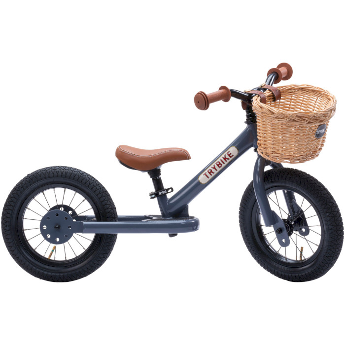 Беговел TRYBIKE Steel 2-in-1 2-Wheels Gray (TBS-2-GRY)