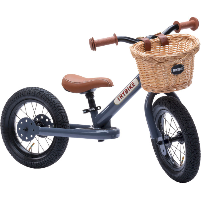 Беговел TRYBIKE Steel 2-in-1 2-Wheels Gray (TBS-2-GRY)