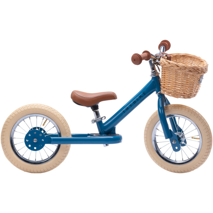 Беговел TRYBIKE Steel 2-in-1 2-Wheels Vintage Blue (TBS-2-BLU-VIN)