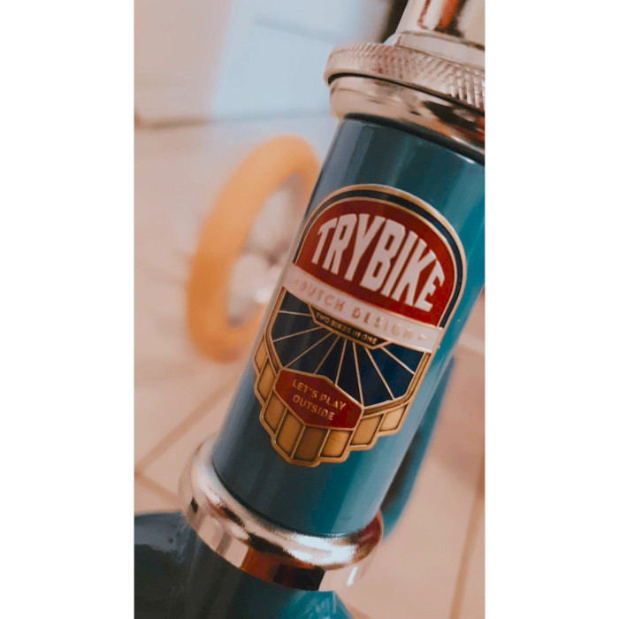 Беговел TRYBIKE Steel 2-in-1 2-Wheels Vintage Blue (TBS-2-BLU-VIN)