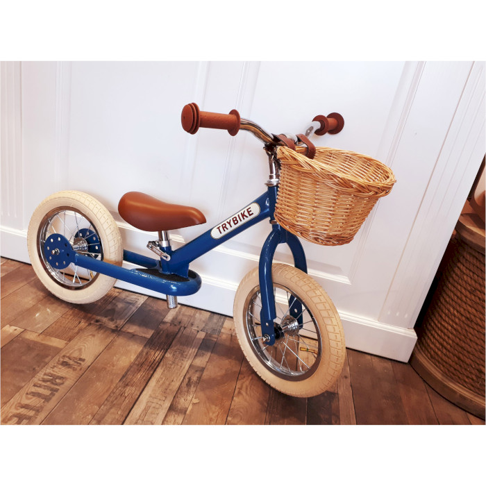 Беговел TRYBIKE Steel 2-in-1 2-Wheels Vintage Blue (TBS-2-BLU-VIN)