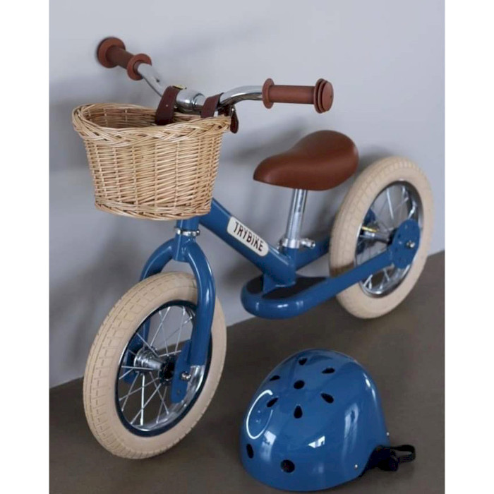 Беговел TRYBIKE Steel 2-in-1 2-Wheels Vintage Blue (TBS-2-BLU-VIN)