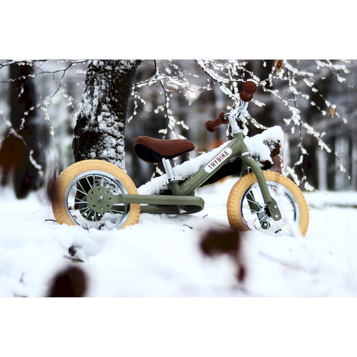 Беговел TRYBIKE Steel 2-in-1 2-Wheels Vintage Green (TBS-2-GRN-VIN)