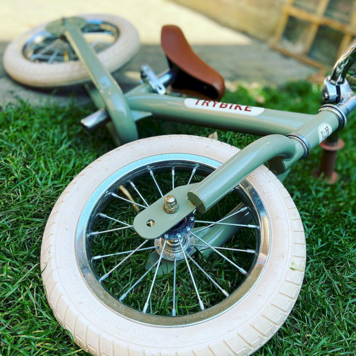 Беговел TRYBIKE Steel 2-in-1 2-Wheels Vintage Green (TBS-2-GRN-VIN)