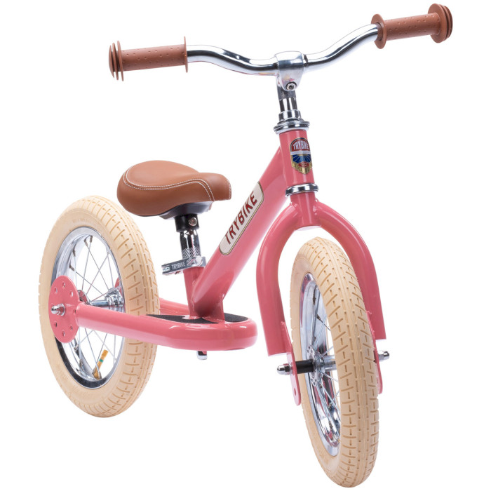 Беговел TRYBIKE Steel 2-in-1 2-Wheels Vintage Pink (TBS-2-PNK-VIN)