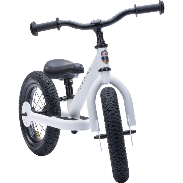 Беговел TRYBIKE Steel 2-in-1 2-Wheels Matt White (TBS-2-WHT)