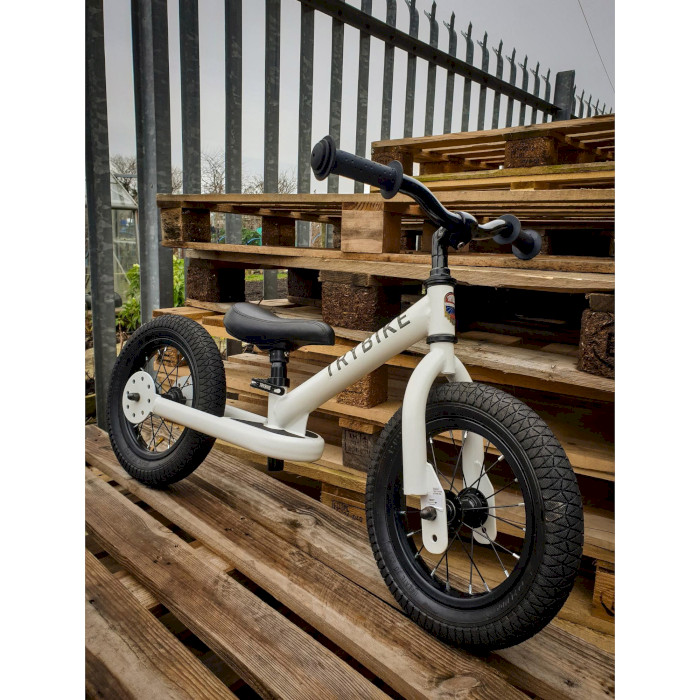 Беговел TRYBIKE Steel 2-in-1 2-Wheels Matt White (TBS-2-WHT)