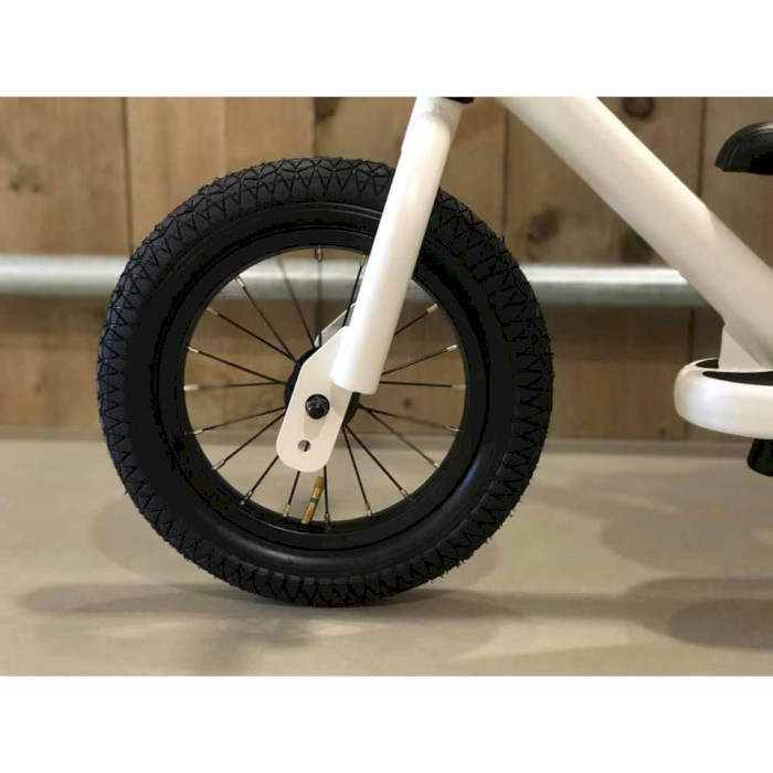 Беговел TRYBIKE Steel 2-in-1 2-Wheels Matt White (TBS-2-WHT)