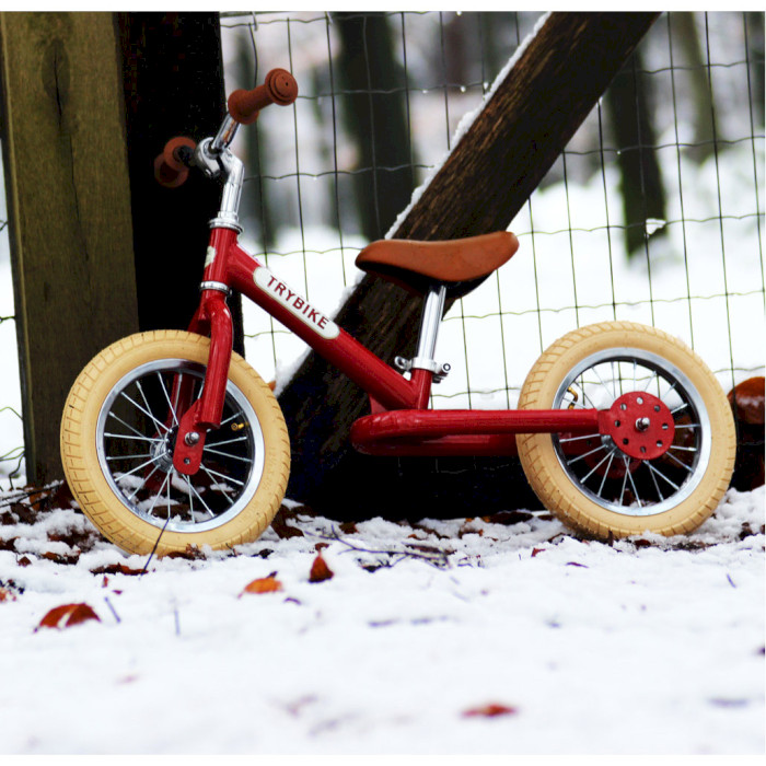 Беговел TRYBIKE Steel 2-in-1 2-Wheels Vintage Red (TBS-2-RED-VIN)